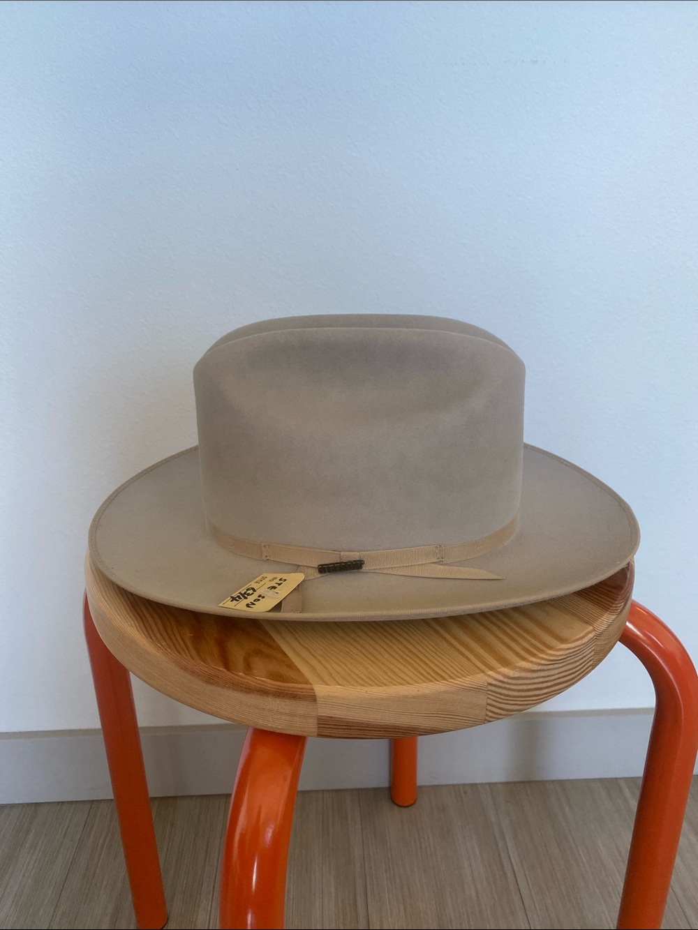 NWT Vintage Stetson ‘Open Road’ Hat - made in USA - Picture 2 of 7